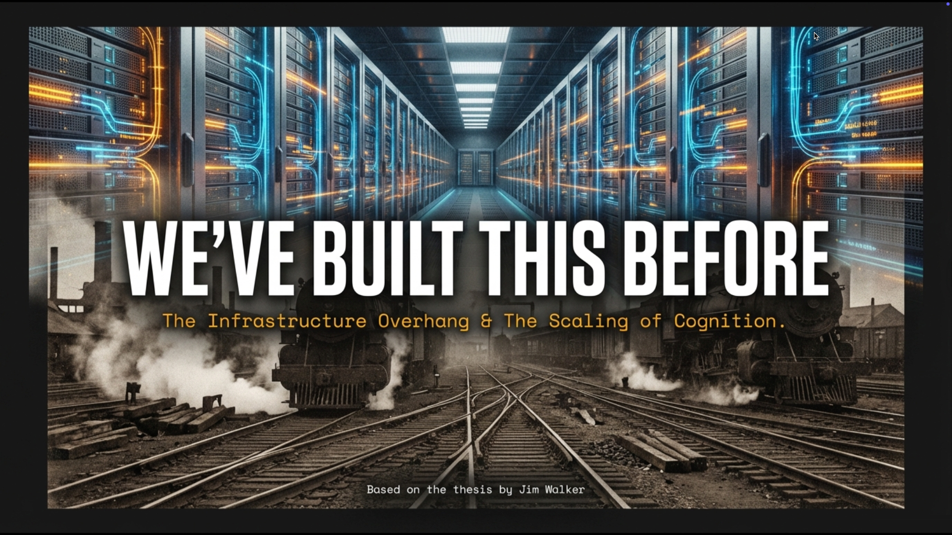 We've Built This Before