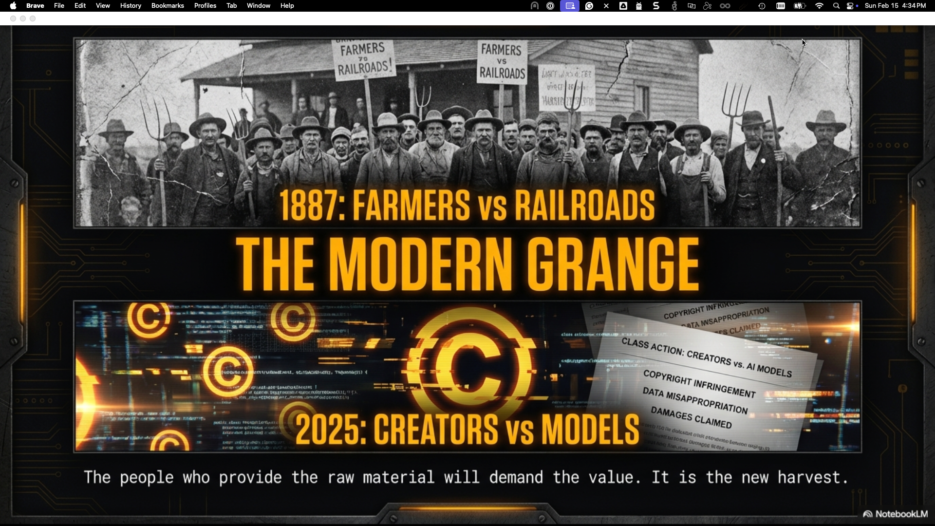 The Modern Grange: Collective action in the AI era
